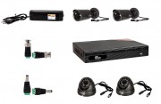 Комплект Full HD-видеонаблюдения для загородного дома-1