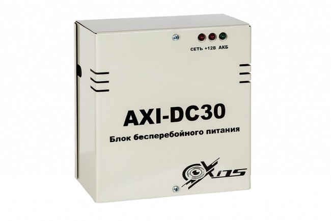 Бесперебойный блок питания Axios AXI DC30
