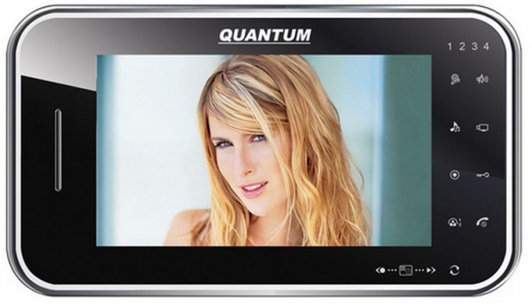 Quantum qm. Quantum qm-a700g. Quantum qm-434c(белый). Видеодомофон Quantum. Домофон Quantum фото.