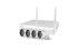 Беспроводной WiFi комплект видеонаблюдения для дачи на 4 HD камеры Ezviz ezWireLessKit 4CH (CS-BW2424-B1E10) 2 1
